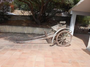 Calesse Carrozza Carretto Carro antiquariato '800