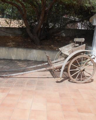 Calesse Carrozza Carretto Carro antiquariato '800