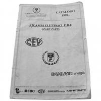 Catalogo in PDF ricambi elettrici EBF CEV Ducati 1