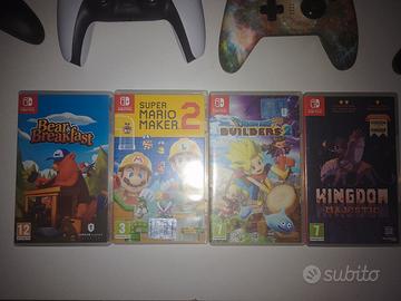 Lotto videogiochi per Nintendo Switch 