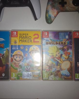 Lotto videogiochi per Nintendo Switch 