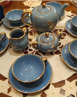 servizio da 6 completo da thè ceramica Gualdo