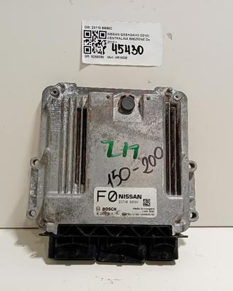 CENTRALINA INIEZIONE NISSAN Qashqai 2° Serie 2371