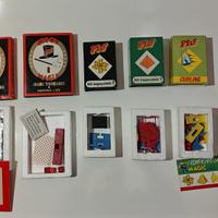 6 Giochi - Gadget della Rivista vintage “PIÙ”