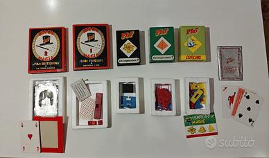 6 Giochi - Gadget della Rivista vintage “PIÙ”