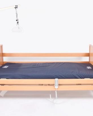 letto elettrico e materasso antidecubito 