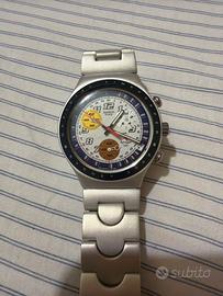Lotto 3 swatch irony originale , scuba 200