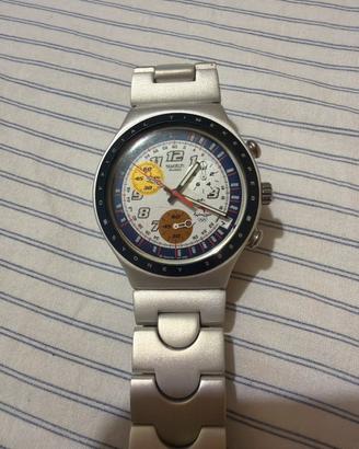 Lotto 3 swatch irony originale , scuba 200