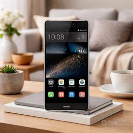Huawei P8 Titanium Grey nuovo sigillato