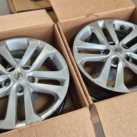 Cerchi in lega originali 17" NISSAN JUKE 2016