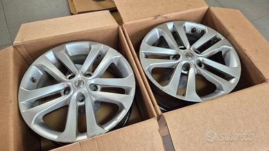 Cerchi in lega originali 17" NISSAN JUKE 2016