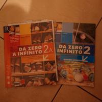 Libro Scuola Media Da zero a infinito 2A