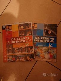 Libro Scuola Media Da zero a infinito 2A