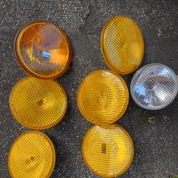 Fari fendinebbia vintage in blocco circa 70 e più