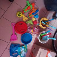 Giochi vari per spiaggia 