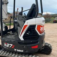 MINI ESCAVATORE BOBCAT 27Z 350ORE DI LAVORO