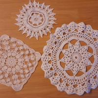 Centrini vintage artigianali fatti a mano