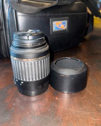 Tamron AF 55-200mm f/4-5.6 Di II LD Macro