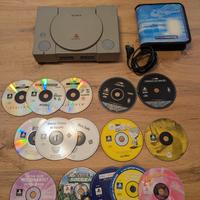 PS1 + 15 giochi