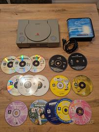 PS1 + 15 giochi