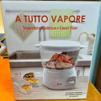 Vaporiera elettrica e Cuoci Riso