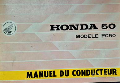 MOTOCICLO HONDA PC 50