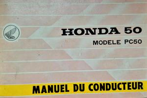 MOTOCICLO HONDA PC 50