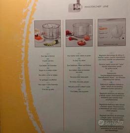 Moulinex Masterchef Robot da Cucina 2,4L