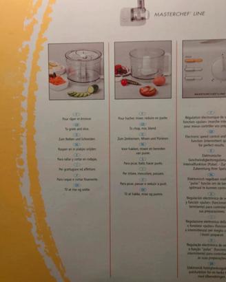 Moulinex Masterchef Robot da Cucina 2,4L