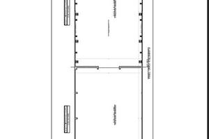 Capannone industriale in costruzione Napoli