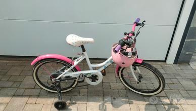 Bicicletta violetta da 20