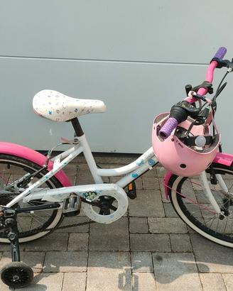 Bicicletta violetta da 20