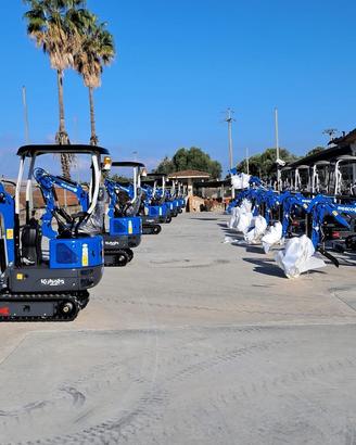 Miniescavatore nuovo RIPPA R10 motore Kubota