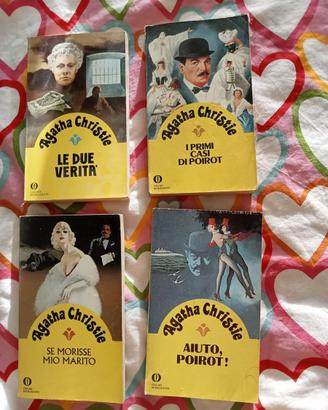 Libri di Agatha Christie