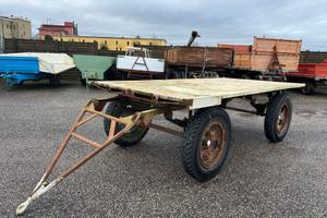 Pianale agricolo 2 assi- portata 40 q