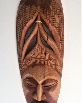 Maschere tribali africane