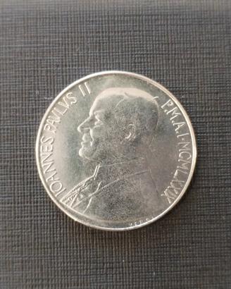 100 Lire Città del Vaticano 1979  Giovanni Paolo 2