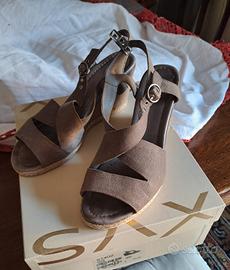 sandali in pelle marca SAX