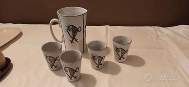 Ceramiche, porcellane, italiane, giapponesi, ect