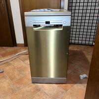 Lavastoviglie Bosch serie 2 slim 45 cm, inox