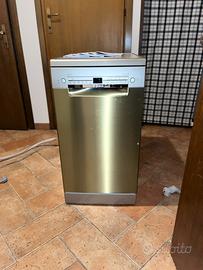 Lavastoviglie Bosch serie 2 slim 45 cm, inox
