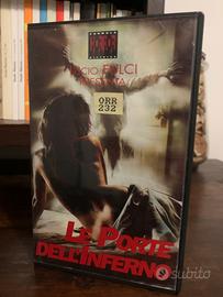 Le porte dell'inferno vhs