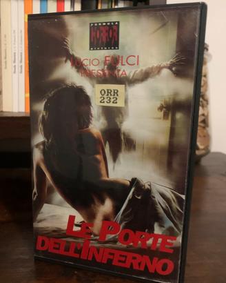 Le porte dell'inferno vhs