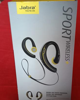 JABRA Sport cuffie  bluetooth per sportivi "NUOVE"