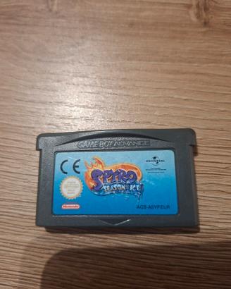 Nintendo (gba) spyro season ice