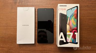 Samsung Galaxy A71 - 128GB - Prism Crush Black