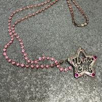 WINX CLUB Collana x bambini, strass, come nuova