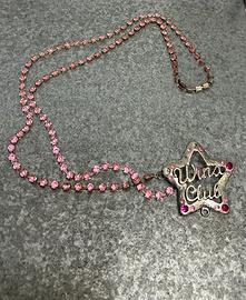 WINX CLUB Collana x bambini, strass, come nuova