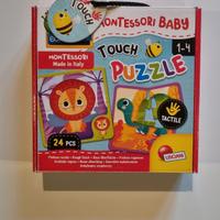 Puzzle Montessori Baby Touch nuovo