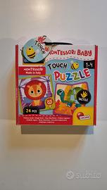 Puzzle Montessori Baby Touch nuovo